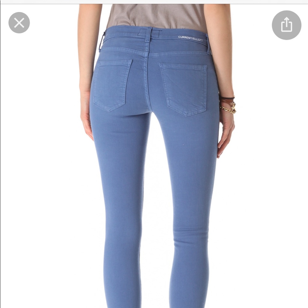 Current/Elliot Stileto jeans